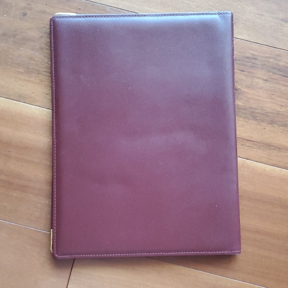 Brand new Cartier address book 10"x8" - Picture 2 of 8